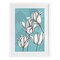 Stupell Industries Sketched Tulips Keep Growing Framed Print Under Glass, design by Cecilia Battaini